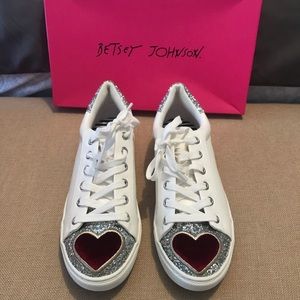 Betsey Johnson sneakers